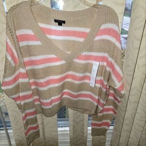 Wild Fable Striped Sweater XL NWT